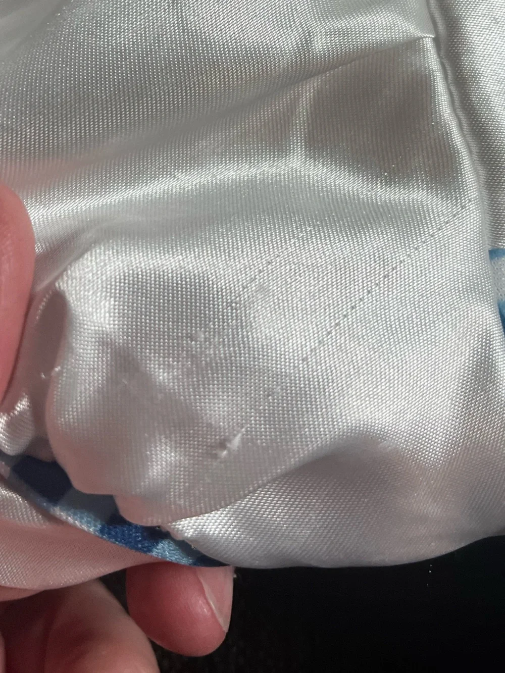 The Wizard of Oz Rubie’s Dorothy Costume Dress Blue Gingham Infant 6-12 Months - Picture 14 of 14